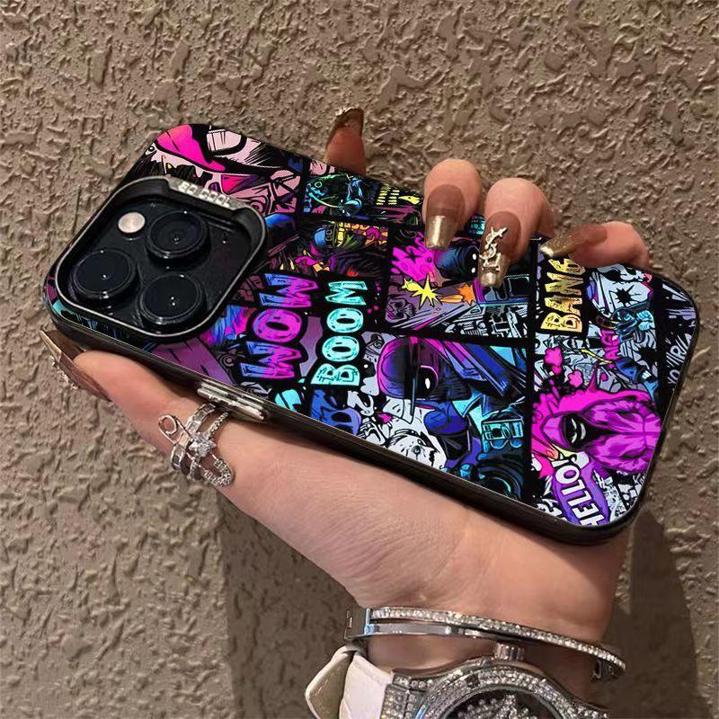 Cool Graffiti Boom Comic For 13 Case iPhone 11 14 12 Pro Max XR X XS 8 15 Plus SE 2020 Протиударний чохол для телефону For iPhone 13 Pro небо
Cool Graffiti Boom Comic For 13 Case iPhone 11 14 12 Pro Max XR X XS 8 15 Plus SE 2020 Протиударний чохол для телефону For iPhone 13 Pro небо