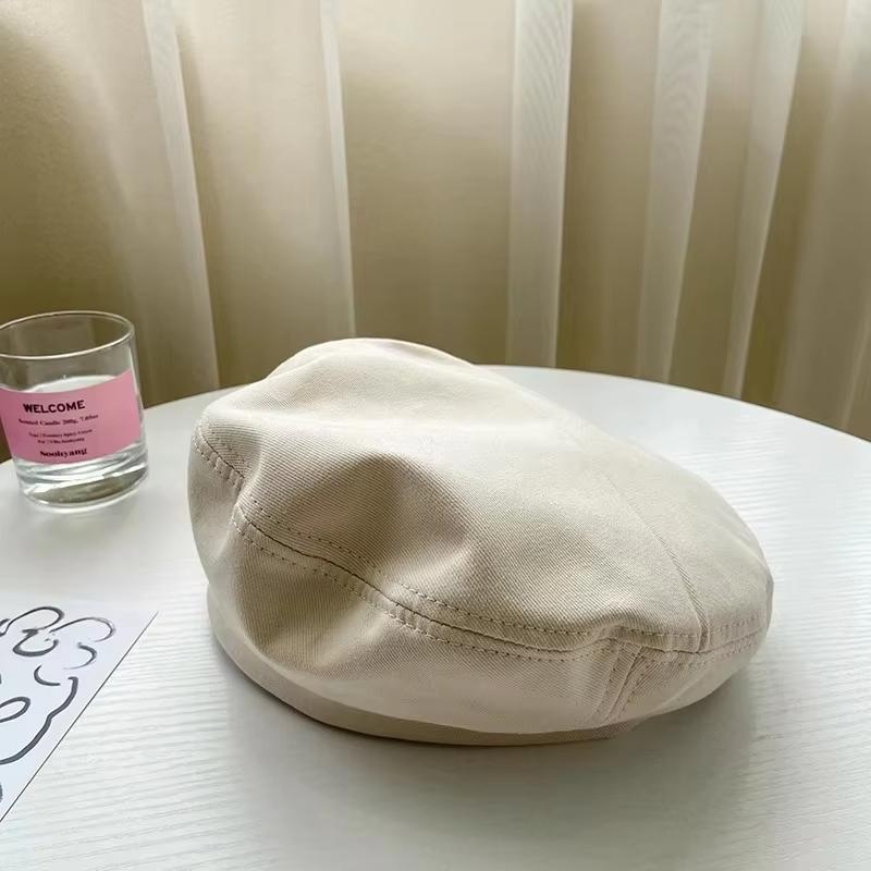 Women Cotton Beret Hat Vintage Solid Color Wild Thin Octagonal Cap Elegant Korean Girl Decorative Artist Painter Caps Streetwear бежевый
Women Cotton Beret Hat Vintage Solid Color Wild Thin Octagonal Cap Elegant Korean Girl Decorative Artist Painter Caps Streetwear бежевый