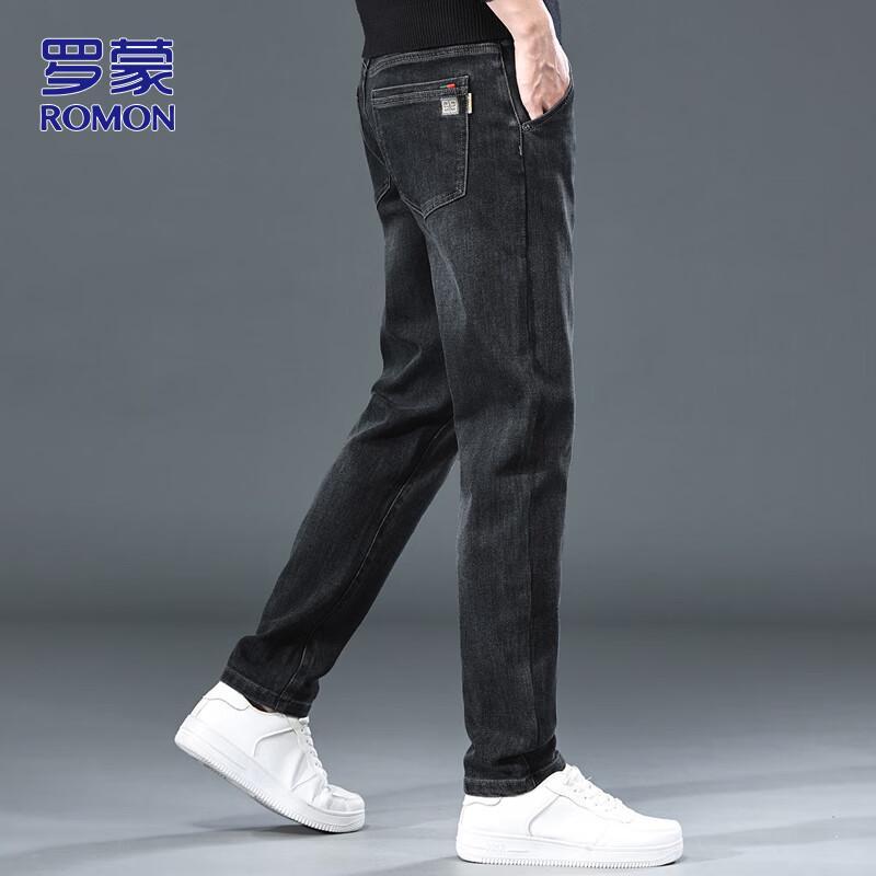 ROMON Men s Straight-Leg Stretch Jeans 38
ROMON Men s Straight-Leg Stretch Jeans 38