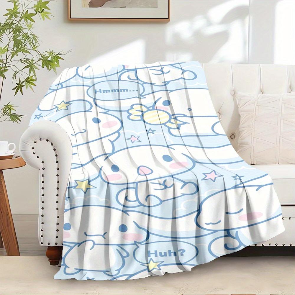 1pc Cute, Cartoon, Cinnamon rollDigital Print Flannel Throw Blanket, Super Soft Plush Fleece Bedspread, Multipurpose All-Season Hypoallergen 130x150cm
1pc Cute, Cartoon, Cinnamon rollDigital Print Flannel Throw Blanket, Super Soft Plush Fleece Bedspread, Multipurpose All-Season Hypoallergen 130x150cm