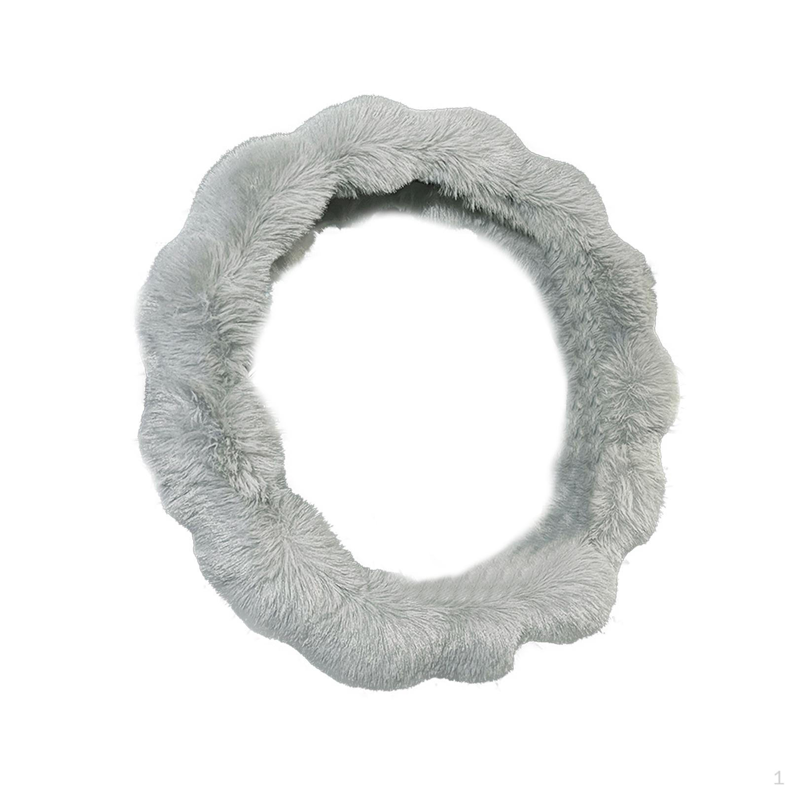 Чехол на руль 15 дюймов для женщин, аксессуары, простая установка, зимний, нескользящий автомобиль серый
Чехол на руль 15 дюймов для женщин, аксессуары, простая установка, зимний, нескользящий автомобиль серый