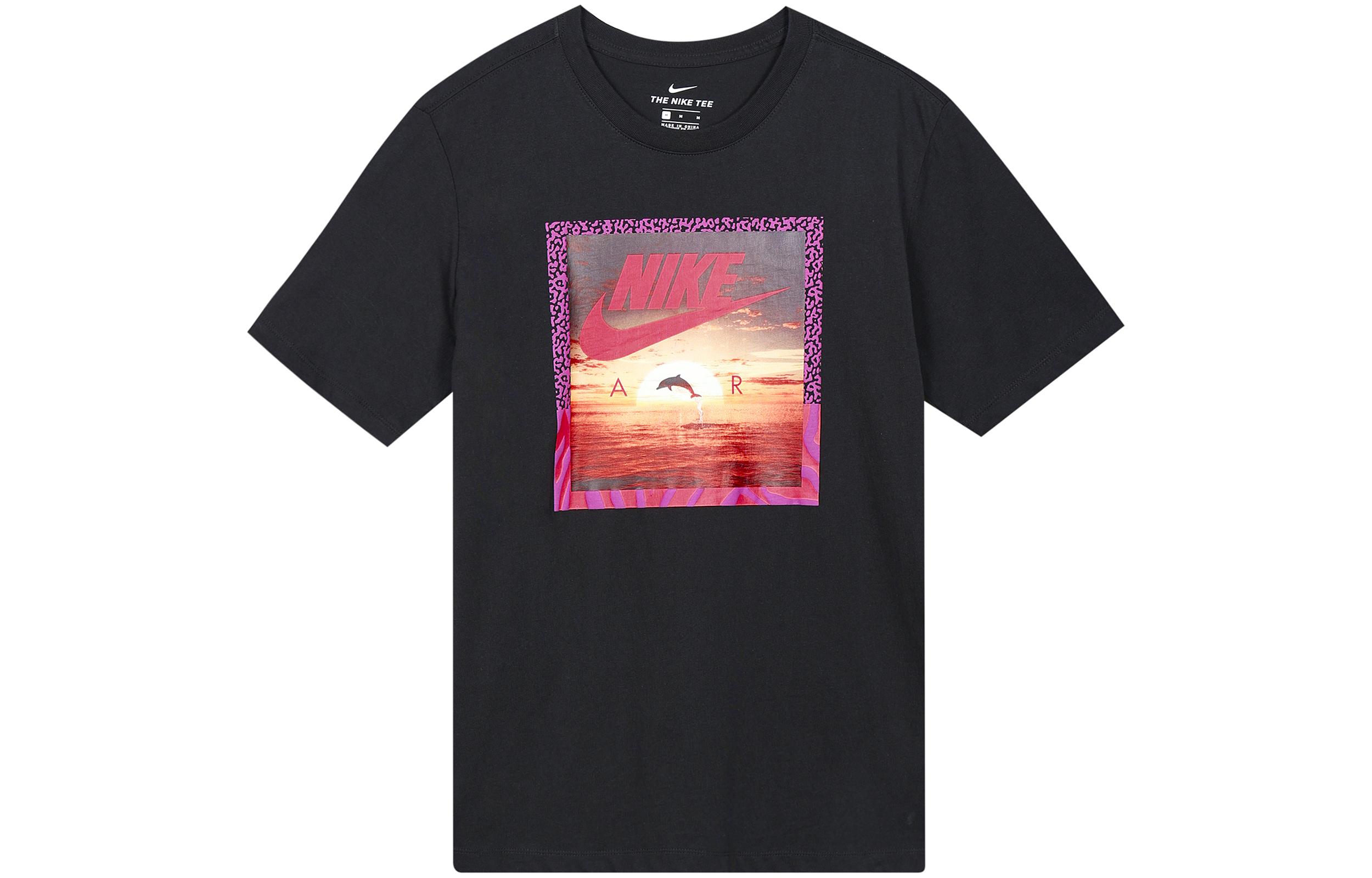 Nike T Shirts Men s Black Crew Neck Moderate Straight Fit CT6591-010 M
Nike T Shirts Men s Black Crew Neck Moderate Straight Fit CT6591-010 M