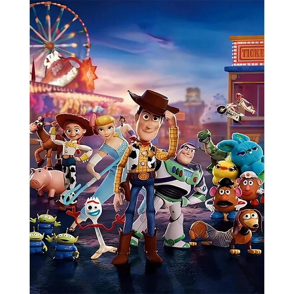 5D наборы алмазной живописи для взрослых, «История игрушек» «сделай сам», полная дрель, хрустальные стразы, декоративно-прикладное искусство, художественные краски из драгоценных камней с бриллиантами, домашний декор стен
5D наборы алмазной живописи для взрослых, «История игрушек» «сделай сам», полная дрель, хрустальные стразы, декоративно-прикладное искусство, художественные краски из драгоценных камней с бриллиантами, домашний декор стен