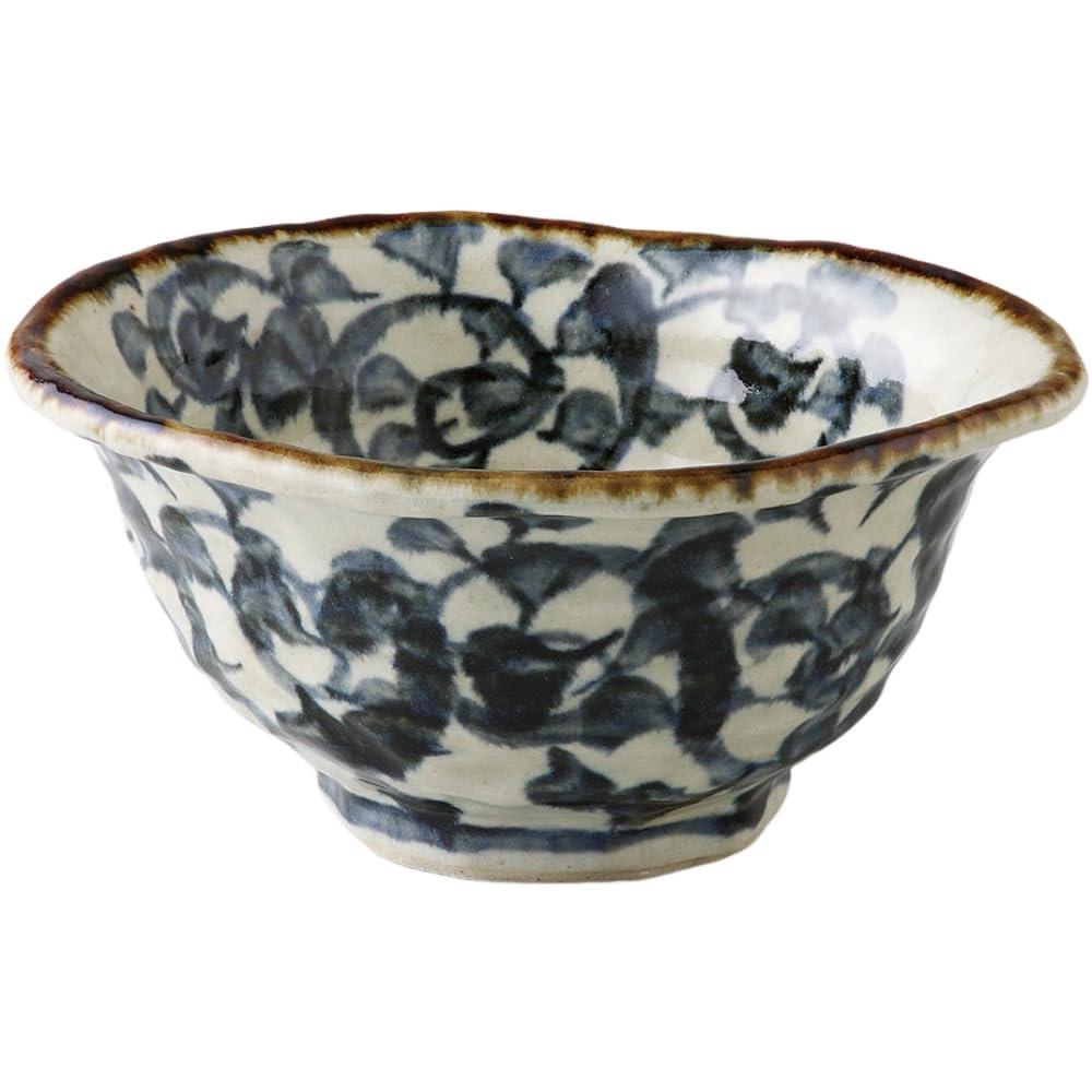 Medium Japanese Octopus Modified x x Mino Made in Japan Ale-net Bowl, Tableware, Arabesque, 5.5 Bowl, W19.5 D18.3 H9cm, Pottery, Ware,
Medium Japanese Octopus Modified x x Mino Made in Japan Ale-net Bowl, Tableware, Arabesque, 5.5 Bowl, W19.5 D18.3 H9cm, Pottery, Ware,