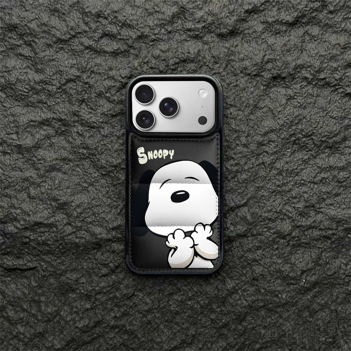 Music Snoopy Phone Case: Compatible with iPhone 11 to 14, including ProMax models iPhone 16
Music Snoopy Phone Case: Compatible with iPhone 11 to 14, including ProMax models iPhone 16