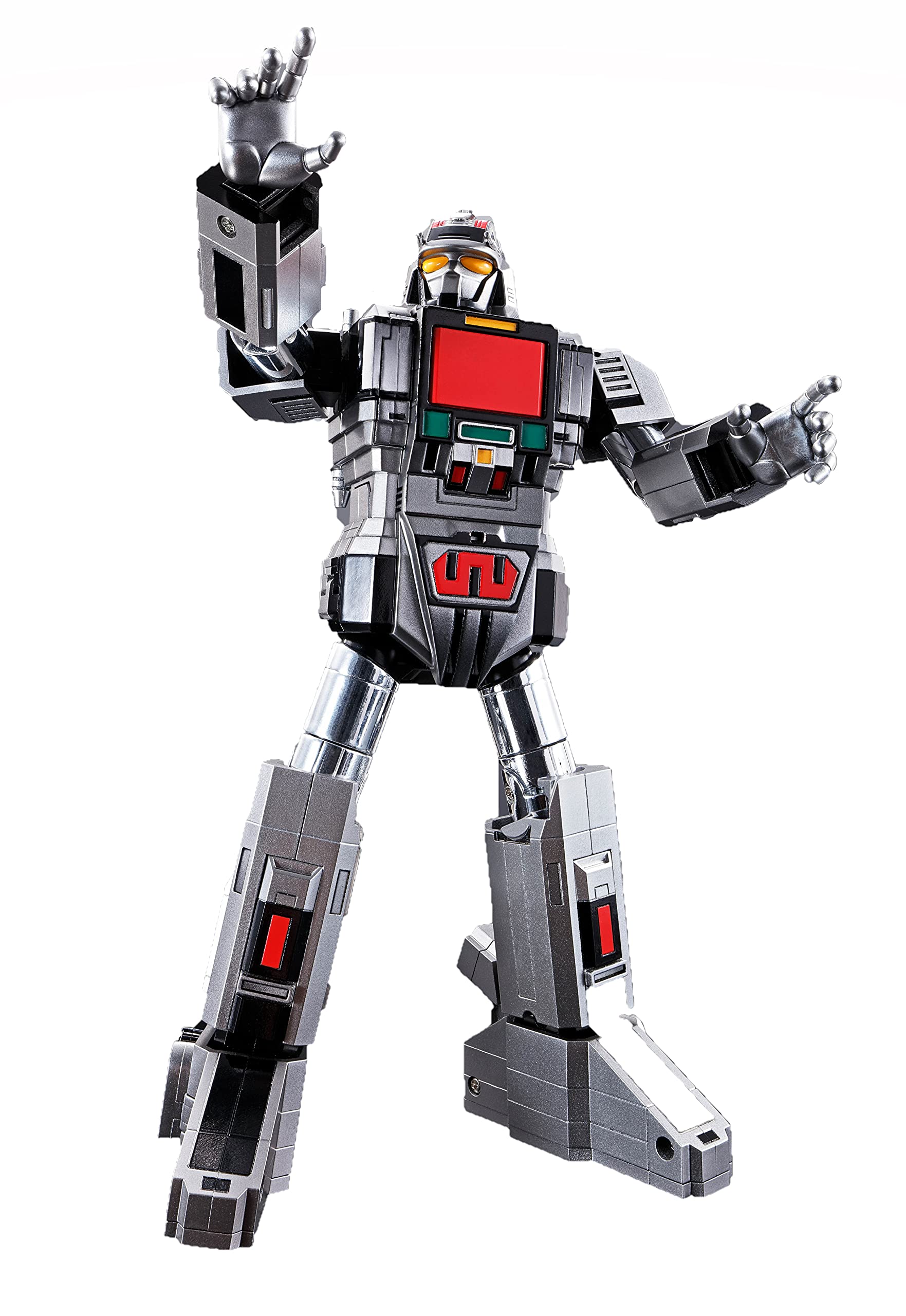 Tamashii Nations Mega Beast Investigator Juspion DAILEON Bandai Spirits Soul of Chogokin - - GX-97 срібний
Tamashii Nations Mega Beast Investigator Juspion DAILEON Bandai Spirits Soul of Chogokin - - GX-97 срібний