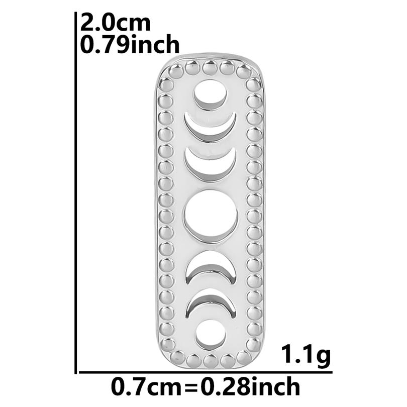 4pcs Mix Crescent Moon Pendants For Jewelry Making Supplies Witchcraft Charm Stainless Steel Charms Bulk DIY Keychains Earrings
4pcs Mix Crescent Moon Pendants For Jewelry Making Supplies Witchcraft Charm Stainless Steel Charms Bulk DIY Keychains Earrings