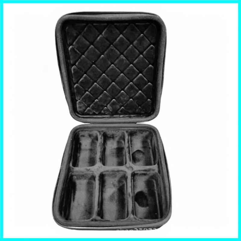 6 Slots Portable Watch Box EVA Material Zipper Watch Display Case Waterproof Anti-scratch Watch Storage Bag CN
6 Slots Portable Watch Box EVA Material Zipper Watch Display Case Waterproof Anti-scratch Watch Storage Bag CN