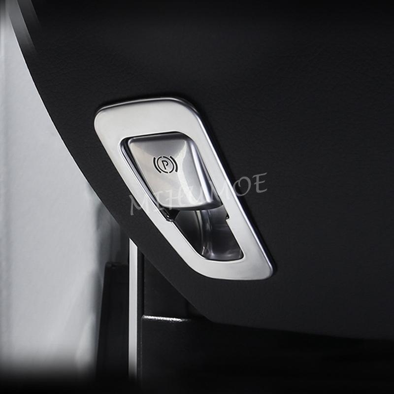Chrome Car Electrical Park Brake Switch Panel Cover Trim Accessories For Mercedes GLC C E Class X253 C253 W205 S205 W213 S213
Chrome Car Electrical Park Brake Switch Panel Cover Trim Accessories For Mercedes GLC C E Class X253 C253 W205 S205 W213 S213