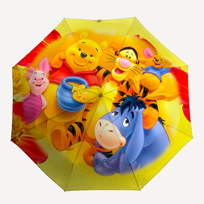 1pc Winnie the Pooh, Tigger Automatic Folding Umbrella, 8-Rib Portable & Foldable Design, Highqualityy0722016
1pc Winnie the Pooh, Tigger Automatic Folding Umbrella, 8-Rib Portable & Foldable Design, Highqualityy0722016