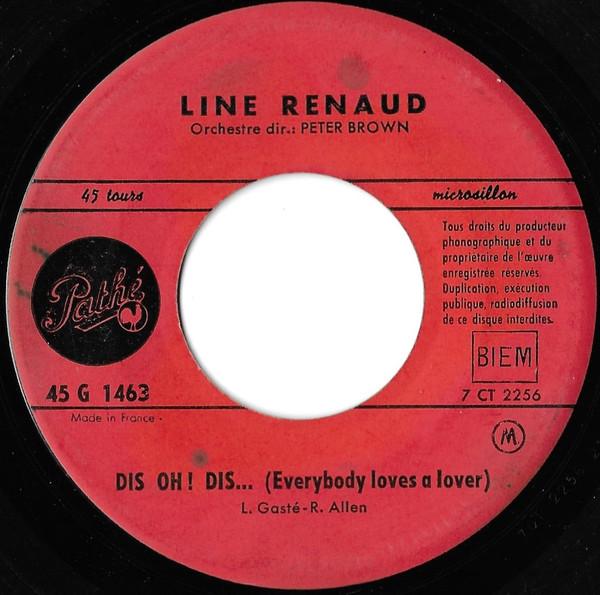 7inch Record LINE RENAUD Dis Oh Dis... Fais Ta Prire To 45G1463 Path 1959 France Pop Used
7inch Record LINE RENAUD Dis Oh Dis... Fais Ta Prire To 45G1463 Path 1959 France Pop Used