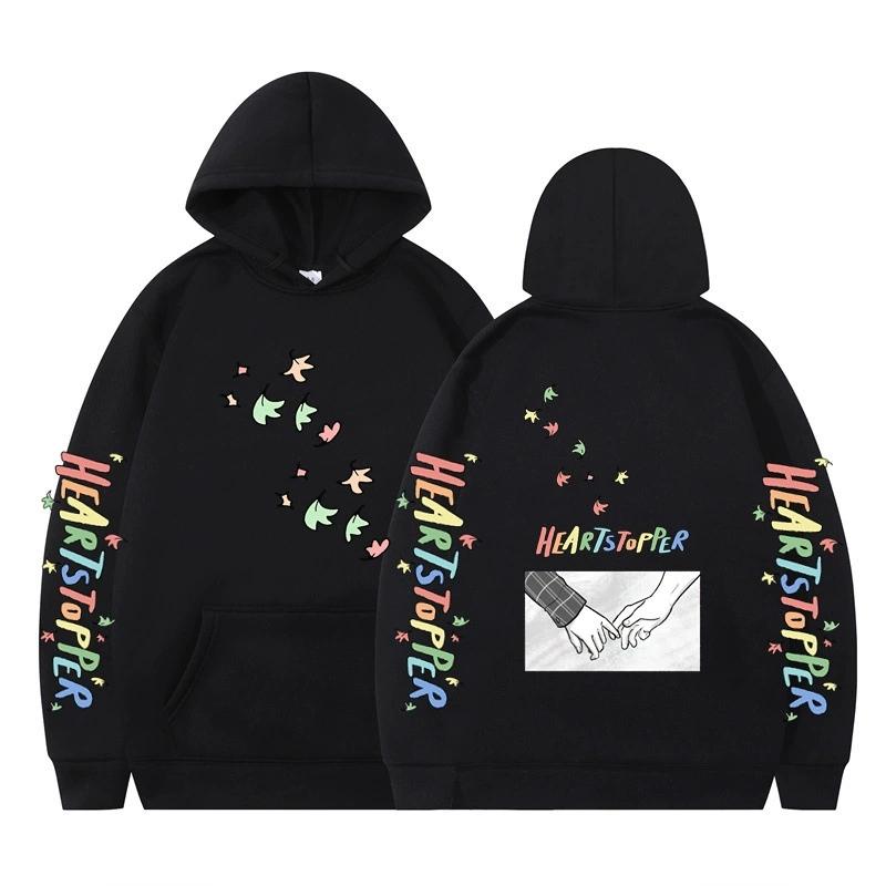 Heartstopper Men Women Hoodies Autumn Casual Pullover Hoodie Fashion Sweatshirts Hip Hop Sweatshirt Clothes XS чёрный
Heartstopper Men Women Hoodies Autumn Casual Pullover Hoodie Fashion Sweatshirts Hip Hop Sweatshirt Clothes XS чёрный