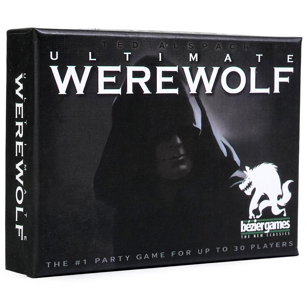Cow Mantis Werewolf: All English Adult Family Strategy Game Cards
Cow Mantis Werewolf: All English Adult Family Strategy Game Cards