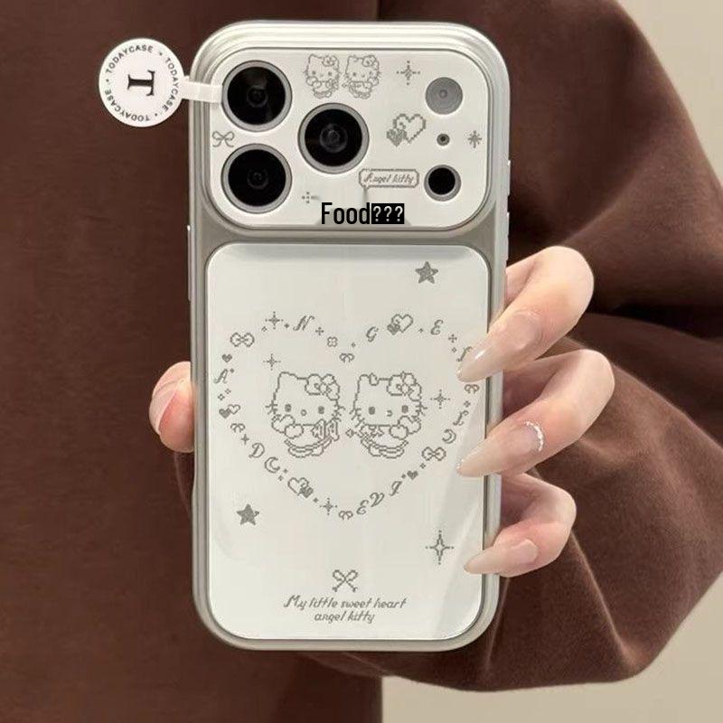 Heart Angel KT Cat Leather Texture Soft Case for Apple 17 Pro Max 16 15 Pro, Cute Large Window Design Apple 15 Pro
Heart Angel KT Cat Leather Texture Soft Case for Apple 17 Pro Max 16 15 Pro, Cute Large Window Design Apple 15 Pro