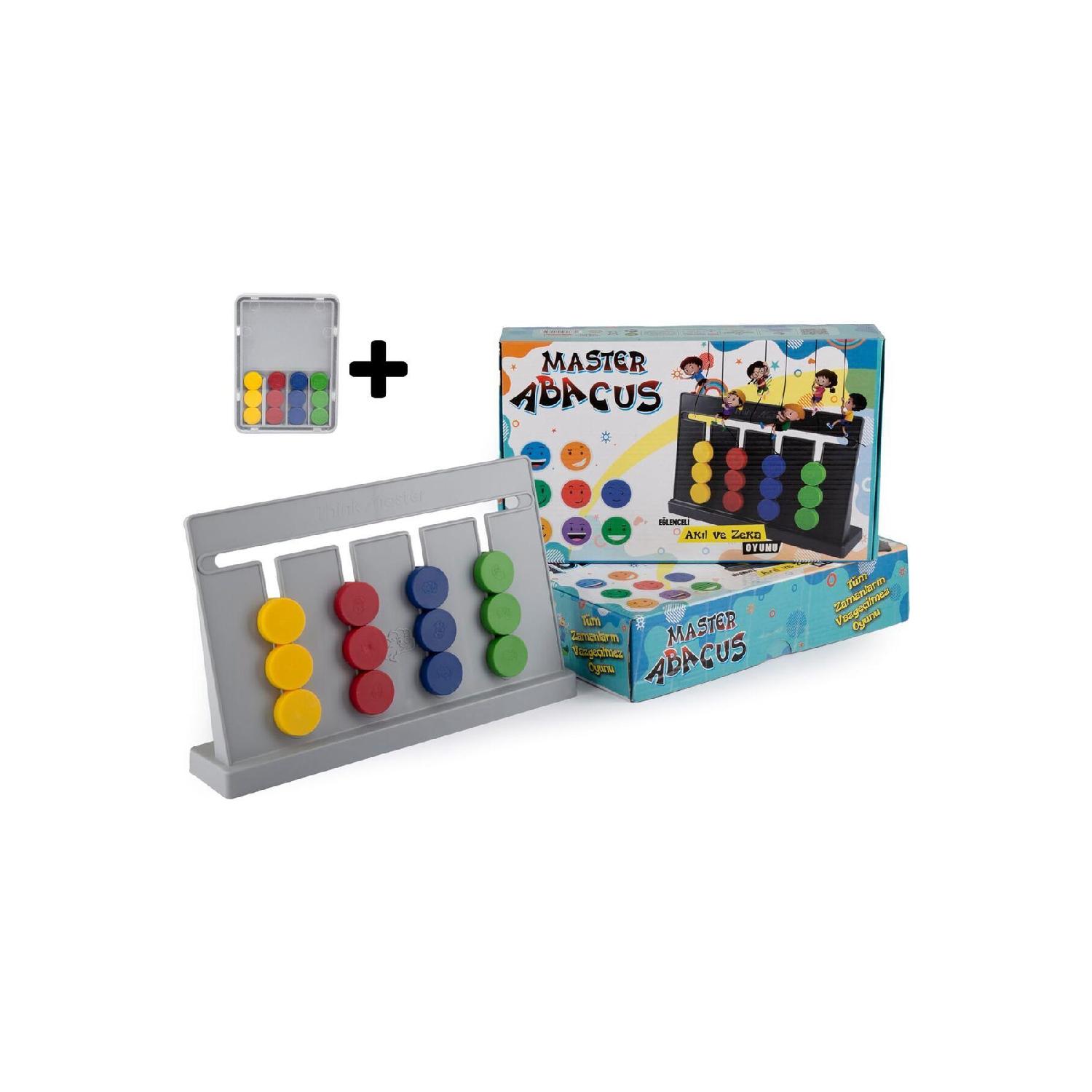 Master Abacus Rubik Abacus Montessori Intelligence Game Supported With Digital Game Cards
Master Abacus Rubik Abacus Montessori Intelligence Game Supported With Digital Game Cards
