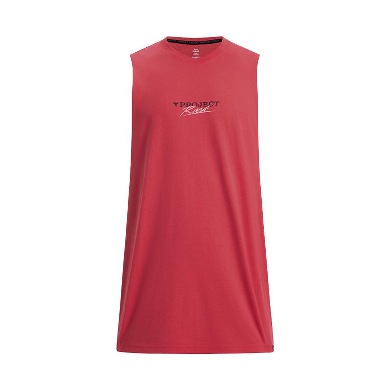 Under Armour Project Rock Fashion Comfortable Versatile Skin-Friendly Crew Neck Tank Top Men Tops Lava-Red 1389949-989
Under Armour Project Rock Fashion Comfortable Versatile Skin-Friendly Crew Neck Tank Top Men Tops Lava-Red 1389949-989