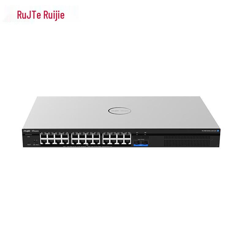 Ruijie RG-NBF3300S Series Layer 2 Managed PoE+ ONU Switch
Ruijie RG-NBF3300S Series Layer 2 Managed PoE+ ONU Switch