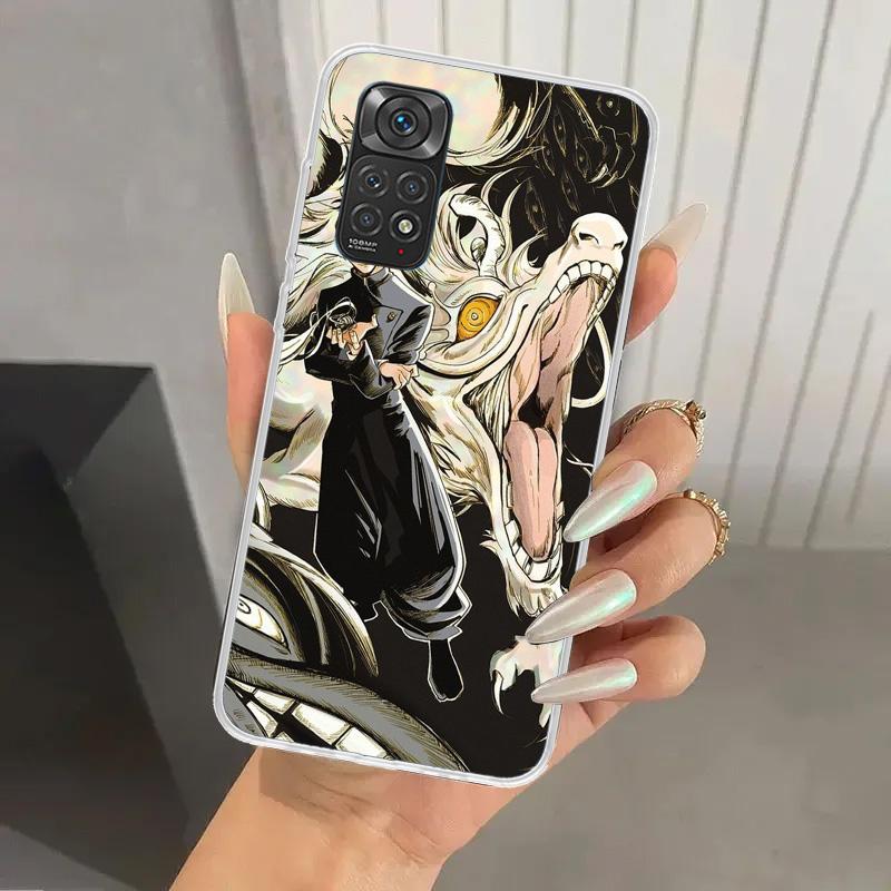 Jujutsus Geto Suguru Phone Case for Xiaomi Redmi Note 15 14 14S 13 12S 12 Pro 11S 11 Plus 11T 11E 10S Soft Funda Print Shell Red Redmi Note 12 Pro 5G
Jujutsus Geto Suguru Phone Case for Xiaomi Redmi Note 15 14 14S 13 12S 12 Pro 11S 11 Plus 11T 11E 10S Soft Funda Print Shell Red Redmi Note 12 Pro 5G