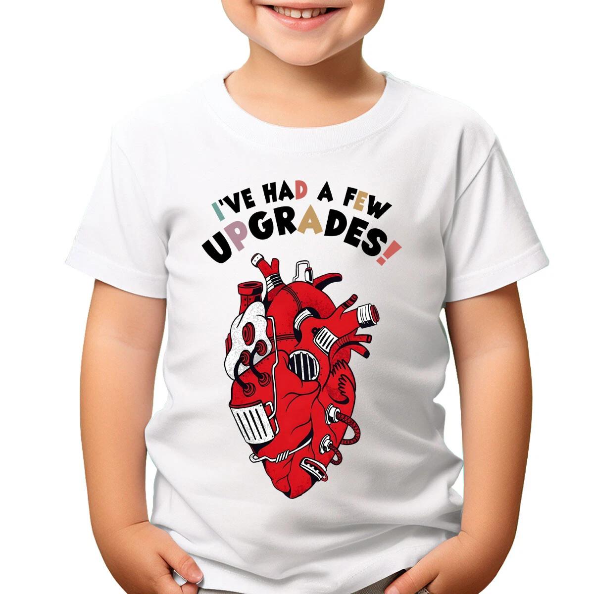 Steampunk Heart Kids T-Shirt I Ve Had A Few Upgrades Fun Gift For Everyone #T490 120
Steampunk Heart Kids T-Shirt I Ve Had A Few Upgrades Fun Gift For Everyone #T490 120
