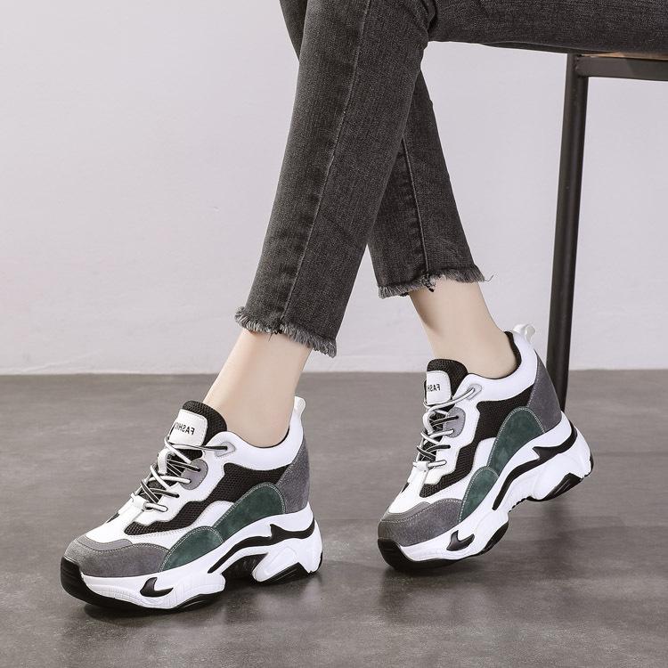 Pepper Shoes Factory Dad Shoes, женская обувь, новая спортивная женская обувь на плоской подошве, увеличивающая высоту, для отдыха, цельная женская обувь, дропшиппинг
Pepper Shoes Factory Dad Shoes, женская обувь, новая спортивная женская обувь на плоской подошве, увеличивающая высоту, для отдыха, цельная женская обувь, дропшиппинг