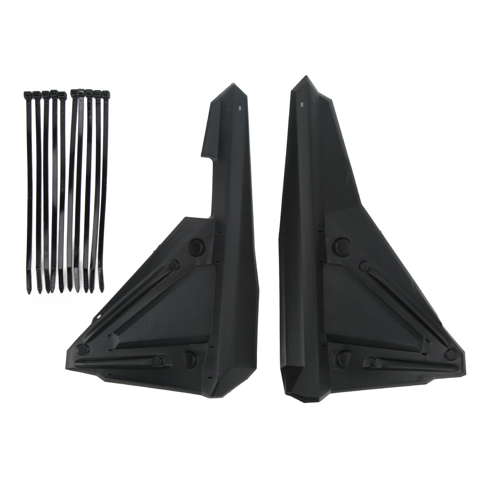 2Pcs Rear Wheel Inner Mudguard Extension High Strength Plastic Side Frame Panel Splash Guard for
2Pcs Rear Wheel Inner Mudguard Extension High Strength Plastic Side Frame Panel Splash Guard for