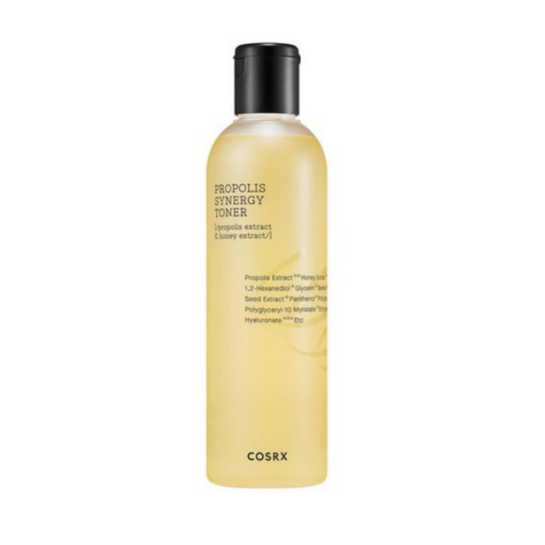 COSRX Full Fit Propolis Synergy Toner Hydrating Nourishing Glow Booster 280ml
COSRX Full Fit Propolis Synergy Toner Hydrating Nourishing Glow Booster 280ml