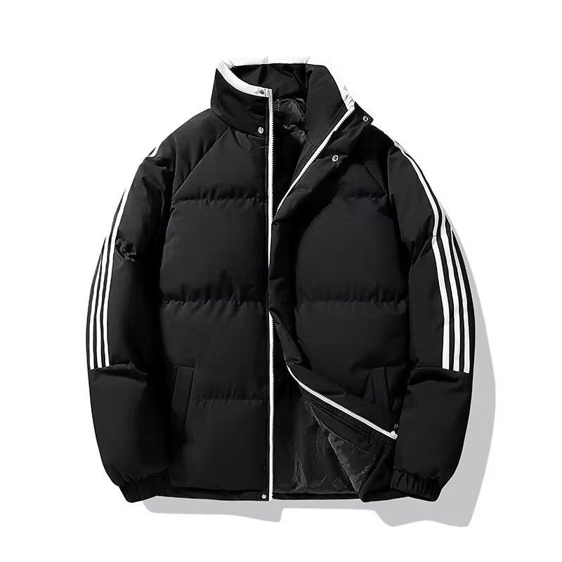 Трехполосная парная утолщенная одежда с хлопковой подкладкой и воротником-стойкой для мужчин и женщин, одинаковая новая осенне-зимняя одежда с хлопковой подкладкой 2025 года 3XL
Трехполосная парная утолщенная одежда с хлопковой подкладкой и воротником-стойкой для мужчин и женщин, одинаковая новая осенне-зимняя одежда с хлопковой подкладкой 2025 года 3XL