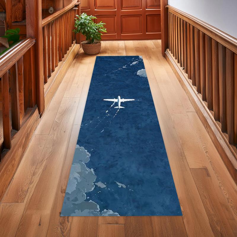 Vintage Airplane Pattern Hallway Runner Rugs Carpets Floor Mats Home Decoration Non Slip Washable Art Carpets for Living Room 50x150CM
Vintage Airplane Pattern Hallway Runner Rugs Carpets Floor Mats Home Decoration Non Slip Washable Art Carpets for Living Room 50x150CM