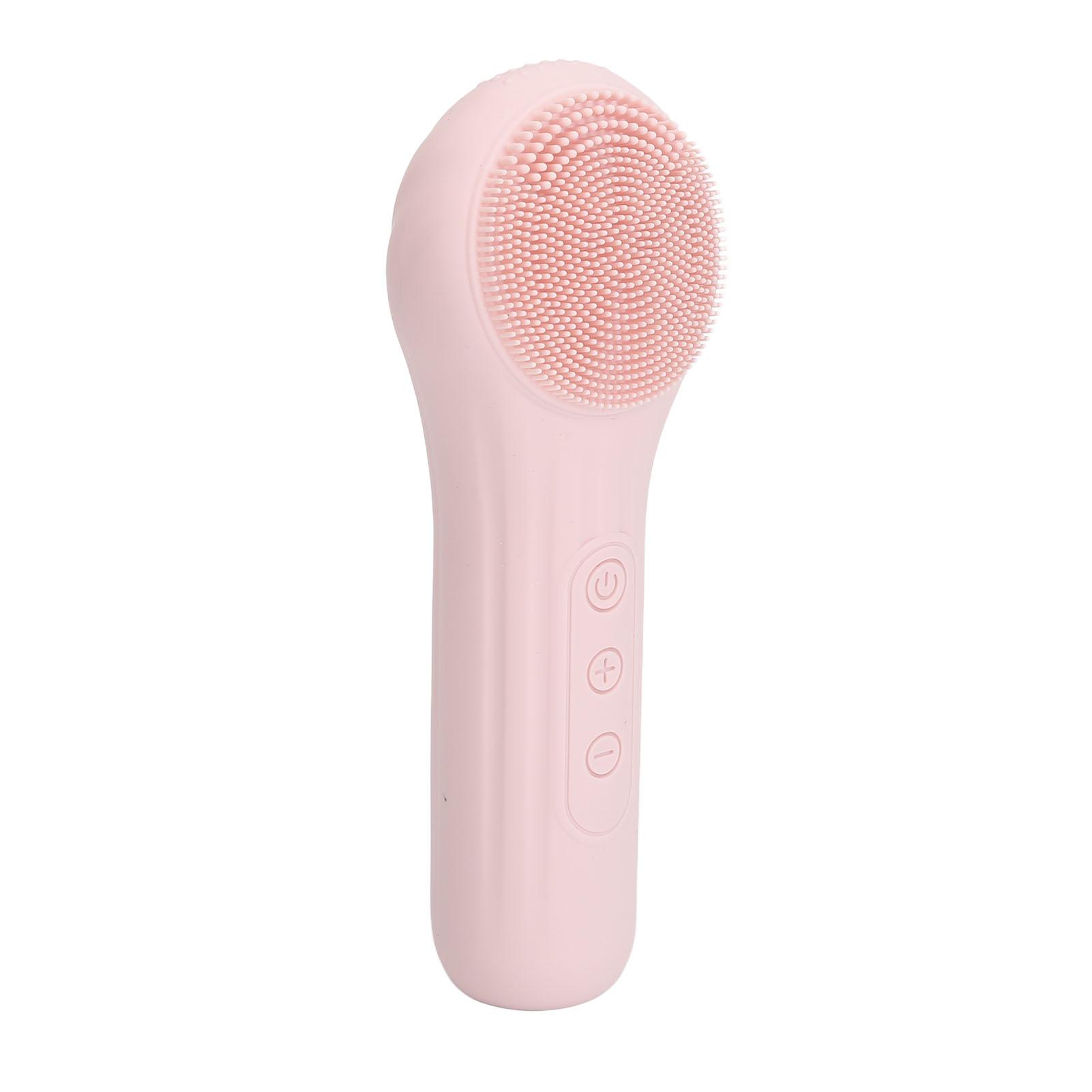 Electric Face Cleansing Brush Vibration Heating Waterproof Silicone Facial Deep Cleansing Brush
Electric Face Cleansing Brush Vibration Heating Waterproof Silicone Facial Deep Cleansing Brush