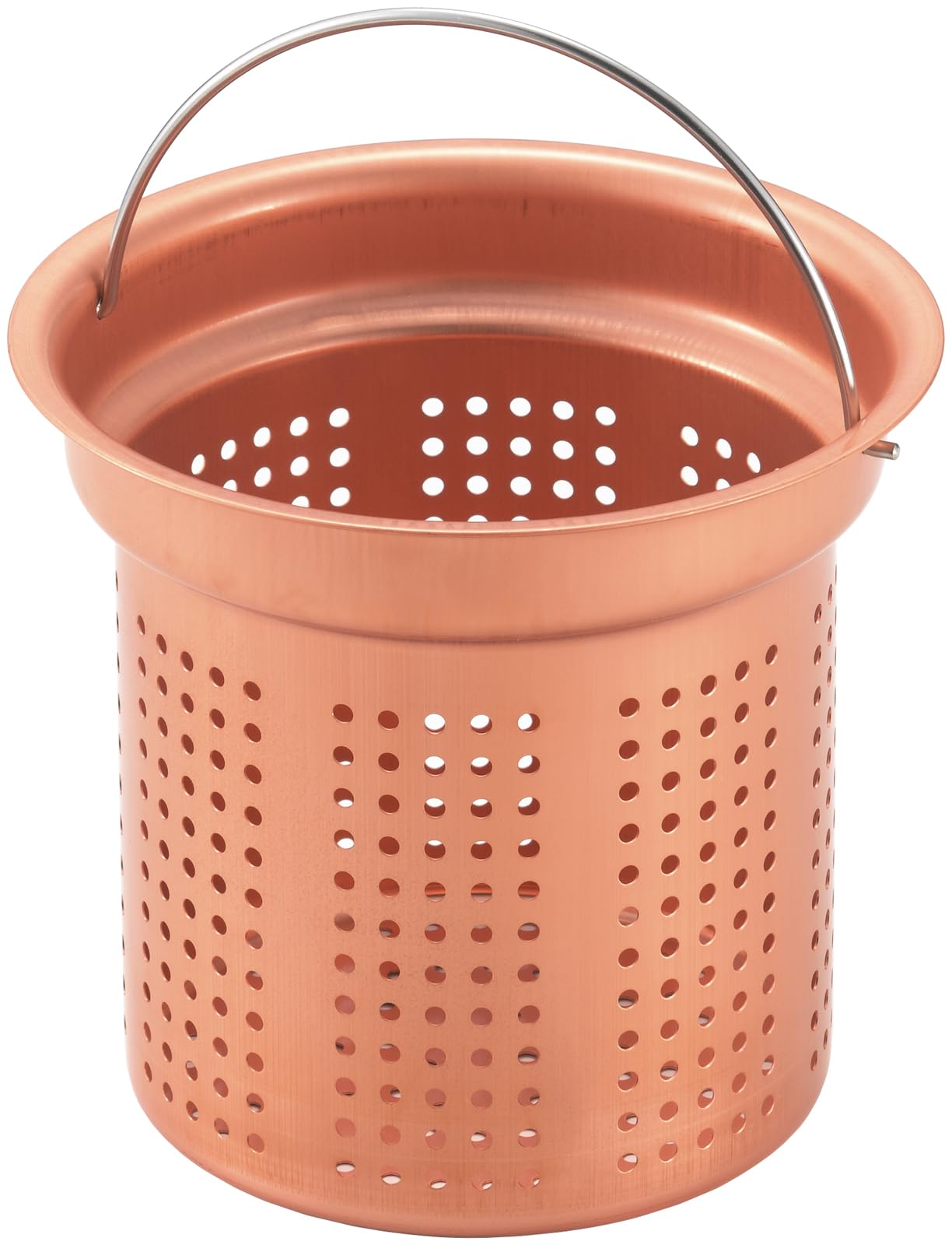 Yoshikawa Garbage Receptacle Made of Pure Deep Type in Odor Copper Comes with a Difficult to Drain Small Accumulate Dirt 1216070 Drain, Copper, [Made
Yoshikawa Garbage Receptacle Made of Pure Deep Type in Odor Copper Comes with a Difficult to Drain Small Accumulate Dirt 1216070 Drain, Copper, [Made