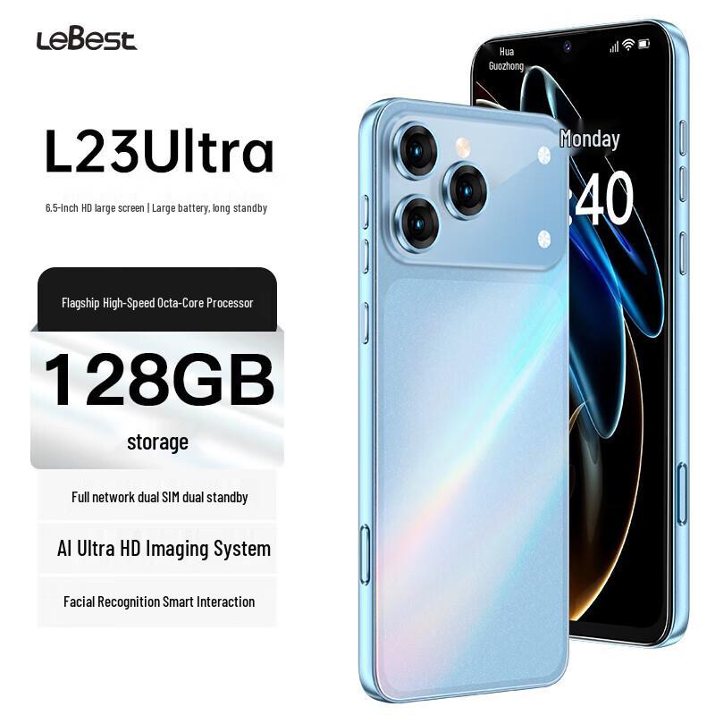 Смартфон LEBEST L23 Ultra (версія CN) 64GB
Смартфон LEBEST L23 Ultra (версія CN) 64GB