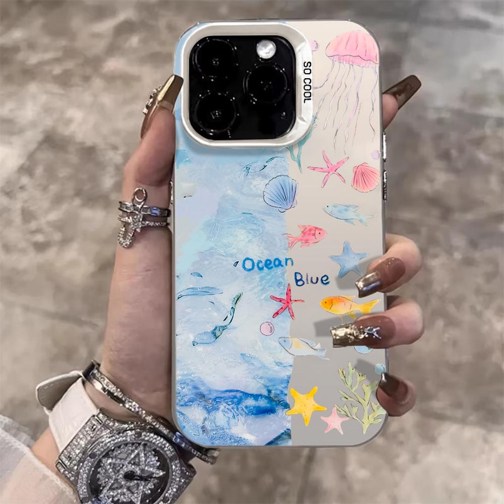 Яркий чехол в стиле «Морская медуза» для Samsung Galaxy S26 S25 S24 S23 Ultra S22 Plus S21 FE A56 A55 A54 A53 A36 A34 A33 A26 Galaxy S21
Яркий чехол в стиле «Морская медуза» для Samsung Galaxy S26 S25 S24 S23 Ultra S22 Plus S21 FE A56 A55 A54 A53 A36 A34 A33 A26 Galaxy S21
