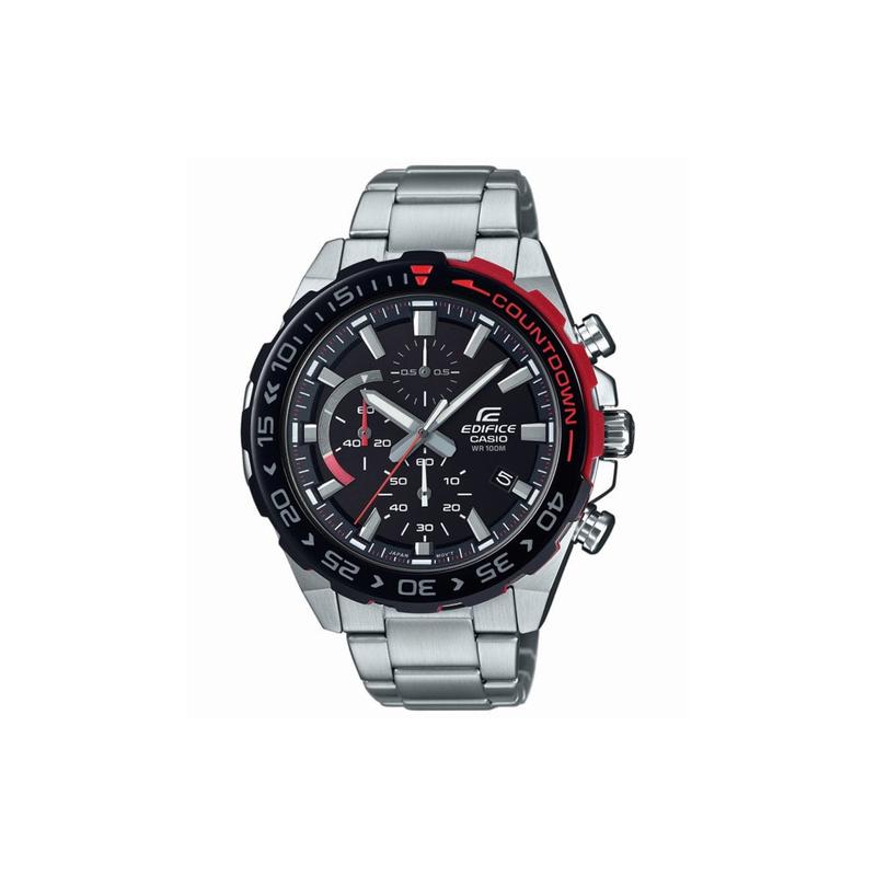 Casio EDIFICE series 100 meters waterproof quartz movement stainless steel strap Japanese and Korean watch men s watch black dial EFR-566DB-1A чёрный
Casio EDIFICE series 100 meters waterproof quartz movement stainless steel strap Japanese and Korean watch men s watch black dial EFR-566DB-1A чёрный
