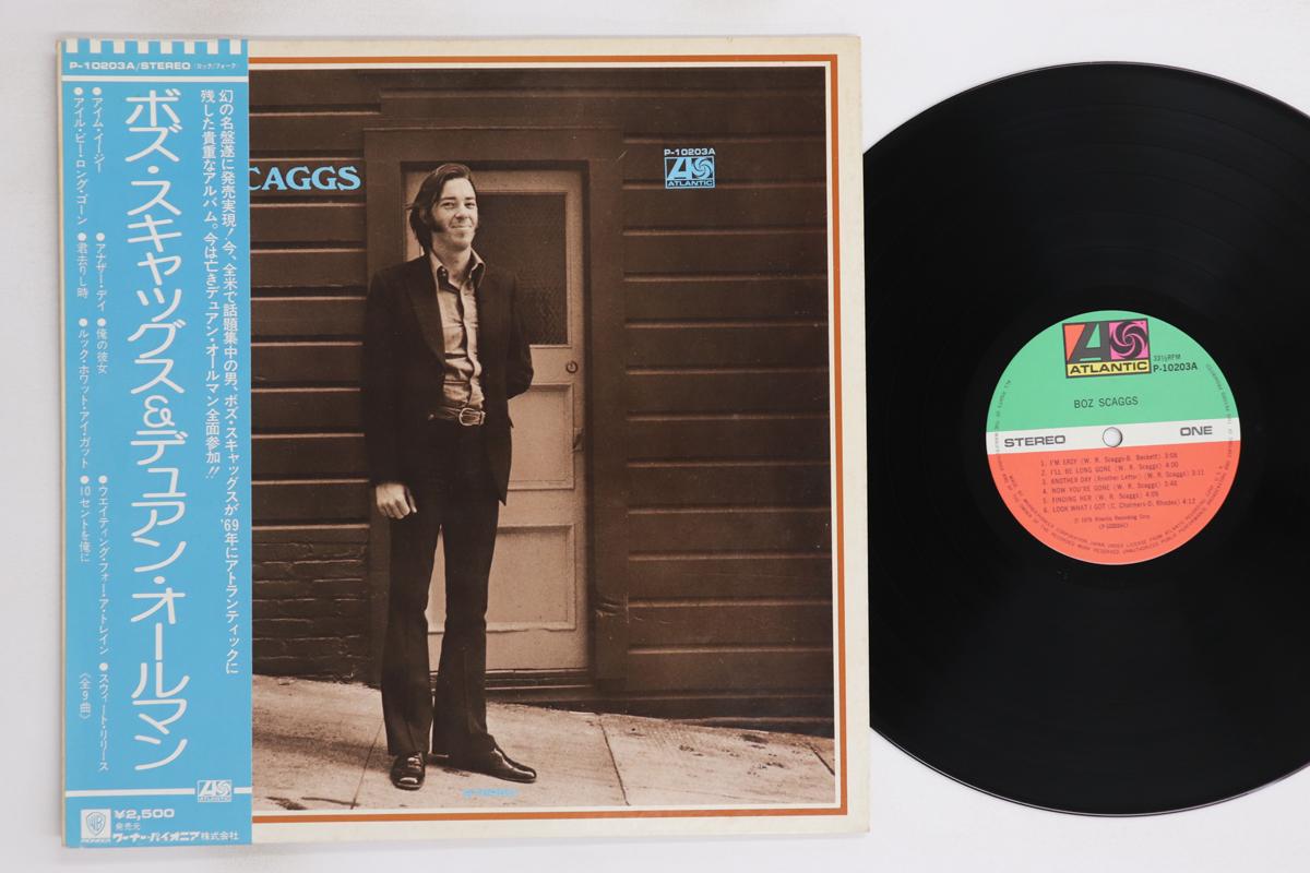 LP Record BOZ SCAGGS Boz Scaggs P10203A ATLANTIC 1976 Japan Obi Rock Used
LP Record BOZ SCAGGS Boz Scaggs P10203A ATLANTIC 1976 Japan Obi Rock Used