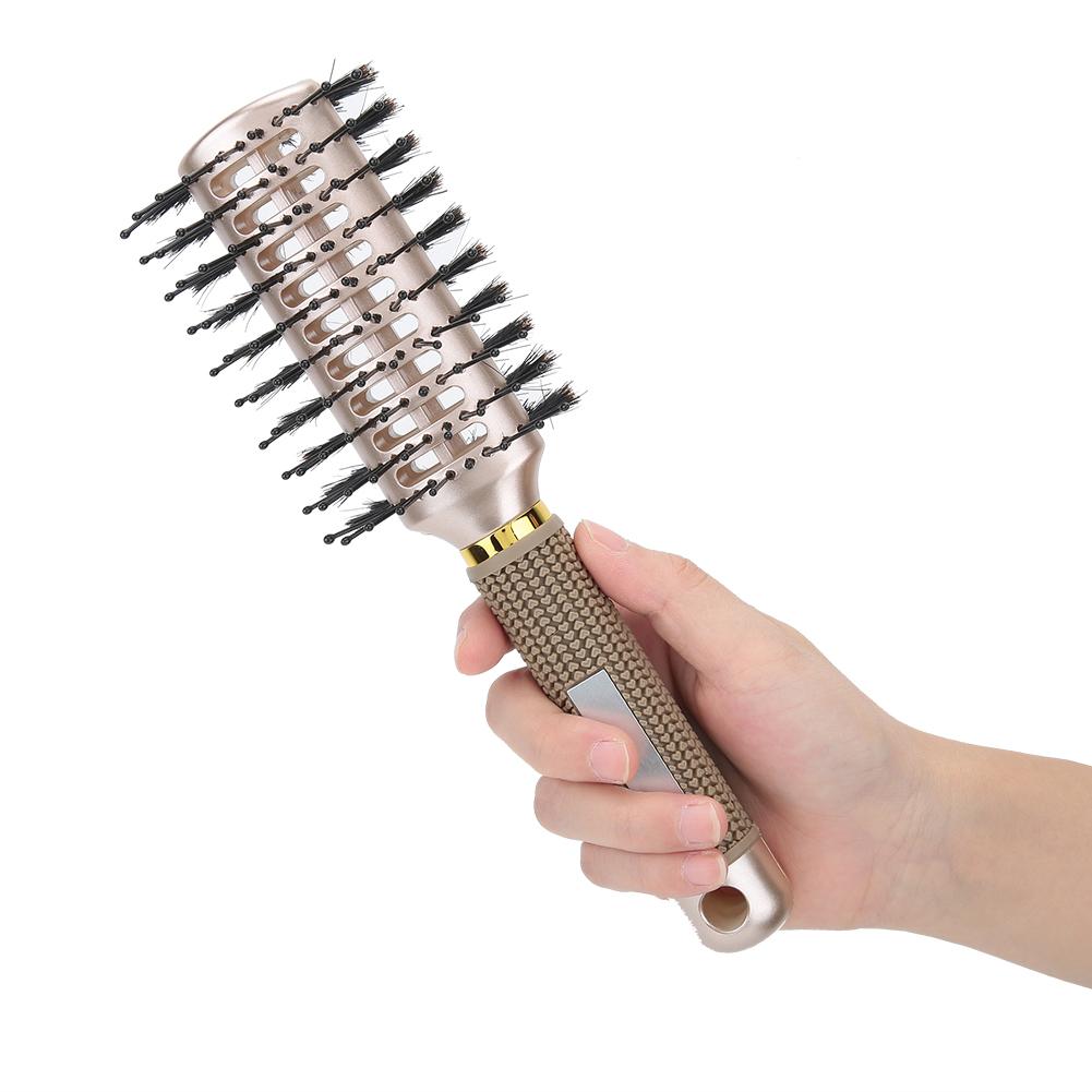 Double Sided Hair Styling Comb Anti Tangle Heat Resistant Multi Function Hairstyling Brush(Double Sided Comb )
Double Sided Hair Styling Comb Anti Tangle Heat Resistant Multi Function Hairstyling Brush(Double Sided Comb )
