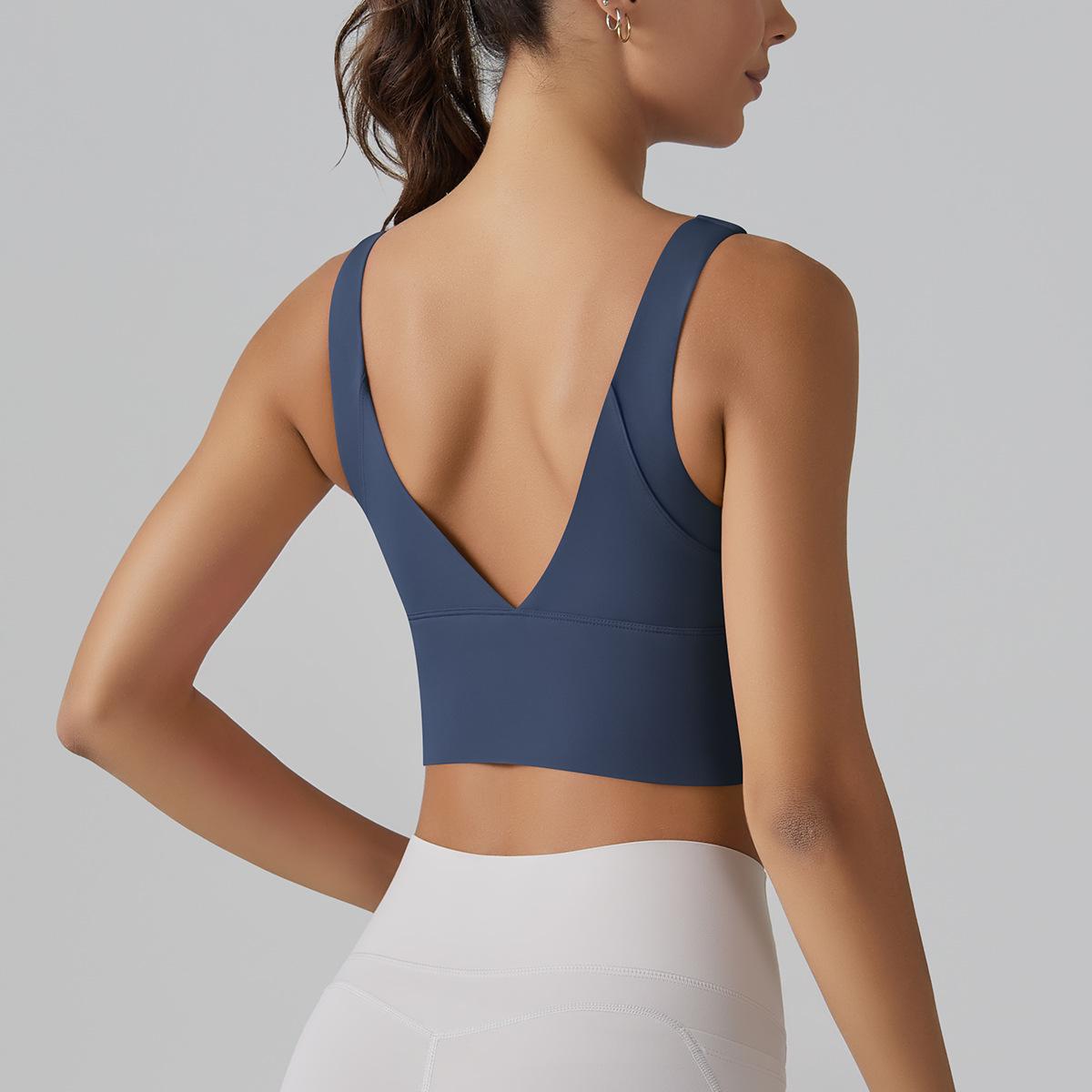 High-Impact Breathable Yoga Vest with Integrated Chest Pad L
High-Impact Breathable Yoga Vest with Integrated Chest Pad L