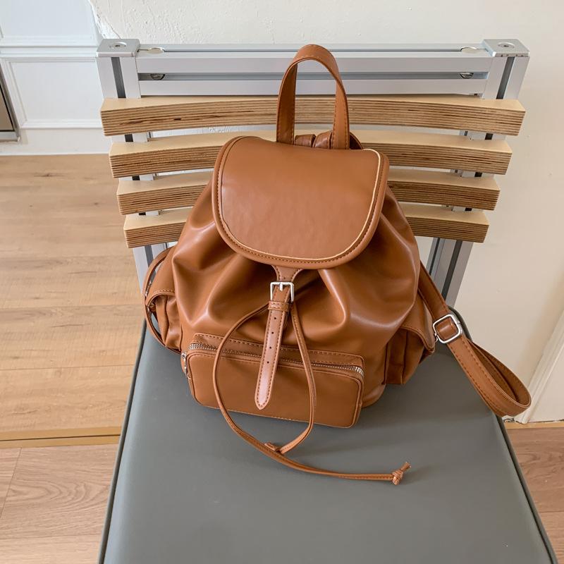 2025 Fashionable Women Backpacks Large Capacity Leather Shoulder Bags College Student Schoolbags Ladies Travel Commuter Bags 35-14-32 cm коричневий
2025 Fashionable Women Backpacks Large Capacity Leather Shoulder Bags College Student Schoolbags Ladies Travel Commuter Bags 35-14-32 cm коричневий