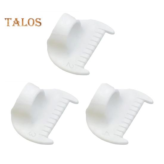 3 шт. Шаблон для шиття великого пальця, Направник для шва ручного шиття, Лінійка для оверлока пальця зі шкалою, Інструмент для квілтингу для рівних стібків, DIY вишивка, Шкіряні вироби
3 шт. Шаблон для шиття великого пальця, Направник для шва ручного шиття, Лінійка для оверлока пальця зі шкалою, Інструмент для квілтингу для рівних стібків, DIY вишивка, Шкіряні вироби