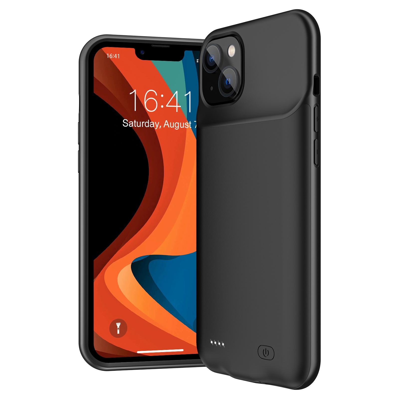 D98 For iPhone 14 Plus 8500mAh Portable Charging Case Battery Case Power Bank Phone Case,Support Audio Function Black
D98 For iPhone 14 Plus 8500mAh Portable Charging Case Battery Case Power Bank Phone Case,Support Audio Function Black