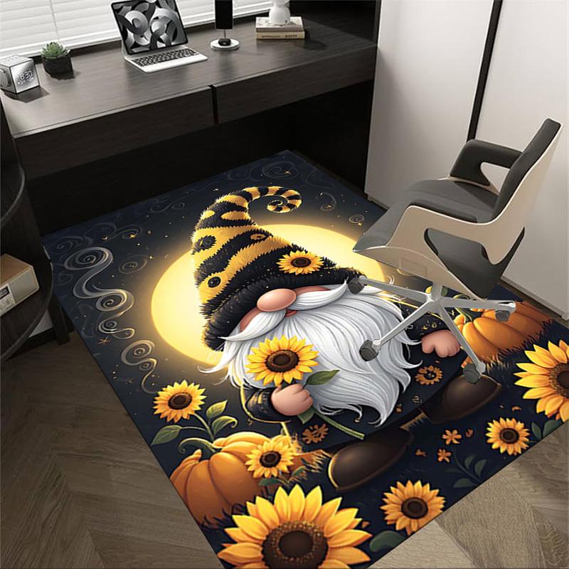 1PC Gnome Sunflower Extra Large Non-Slip Floor carpet, Office, family, bedroom, Studio - Large Area Rug Indoor Rugs, Vibrant Colors-A224 60cm by 90cm
1PC Gnome Sunflower Extra Large Non-Slip Floor carpet, Office, family, bedroom, Studio - Large Area Rug Indoor Rugs, Vibrant Colors-A224 60cm by 90cm