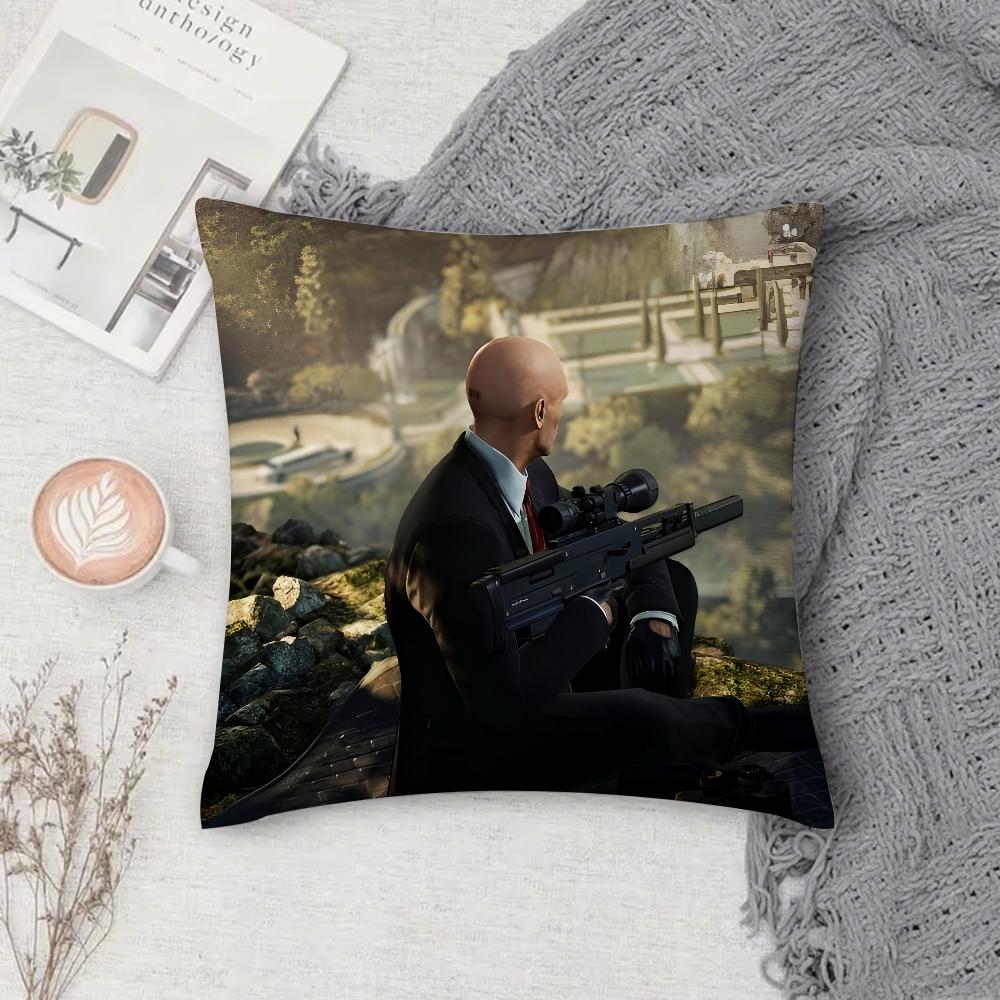 Game A-Agent 47 Hitman Pillow Case Cover Square Sofa with for pattern comfortable cushionsuitable of room 12x12Inch
Game A-Agent 47 Hitman Pillow Case Cover Square Sofa with for pattern comfortable cushionsuitable of room 12x12Inch