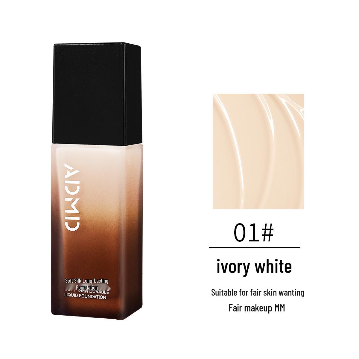 ADMD Long-Lasting Brightening Foundation: Soft Gauze, Even Application, Portable Concealer, Oil Control, Chinese Brand
ADMD Long-Lasting Brightening Foundation: Soft Gauze, Even Application, Portable Concealer, Oil Control, Chinese Brand