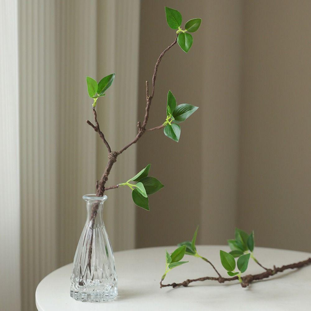 DIY Simulation Green Leaves Plants Plastic Fake Plants Artificial Dead Branches Holiday Decor
DIY Simulation Green Leaves Plants Plastic Fake Plants Artificial Dead Branches Holiday Decor