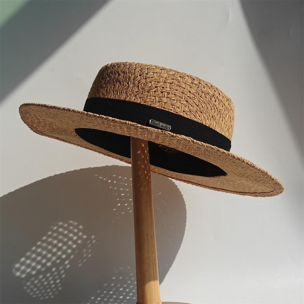 2026 Beach Sun Straw Hats for Women UV Sun Protection Wide Brim Summer Straw Hat Hollow Design Boater sombrero de paja 56-58cm
2026 Beach Sun Straw Hats for Women UV Sun Protection Wide Brim Summer Straw Hat Hollow Design Boater sombrero de paja 56-58cm