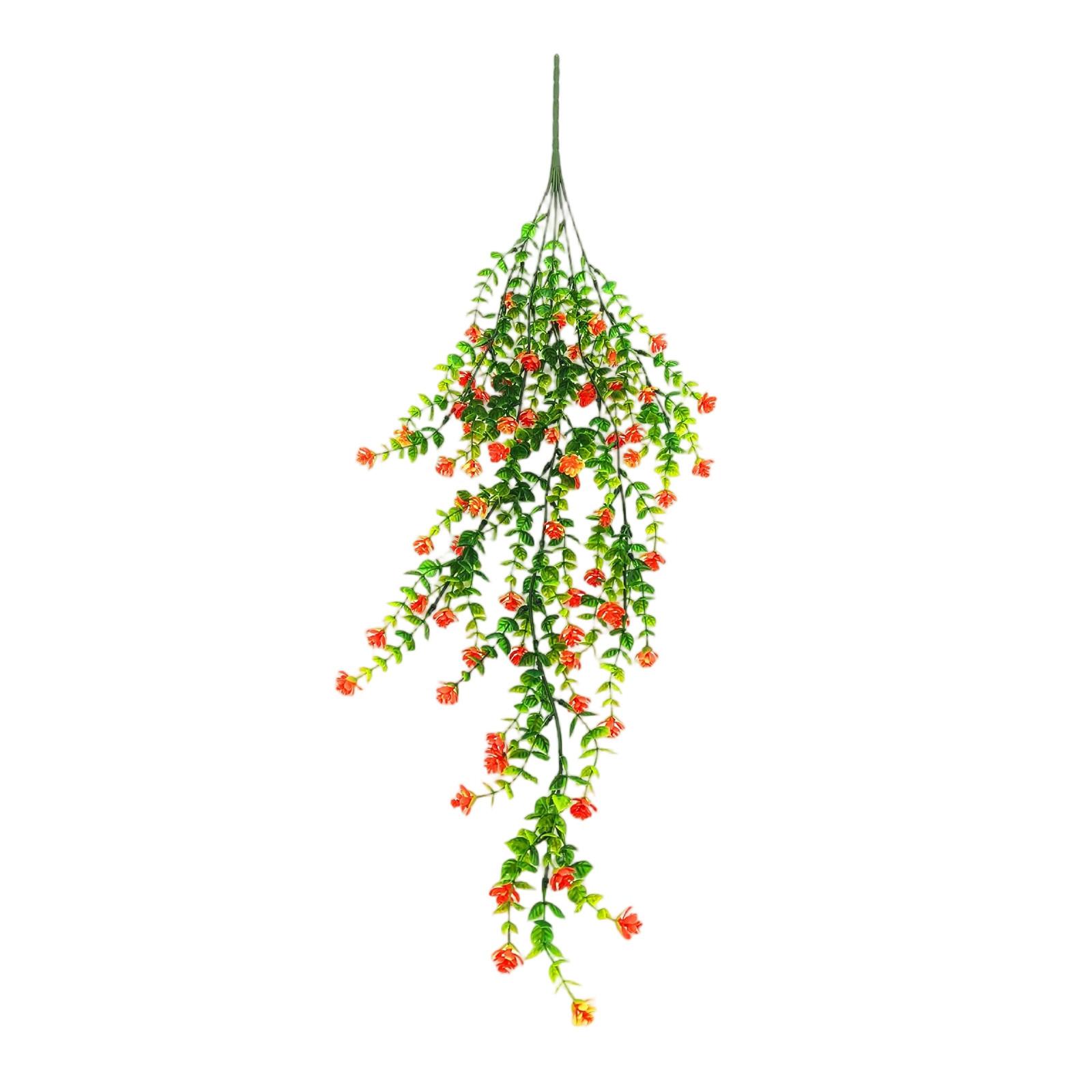 Artificial Hanging Ivy Vine with White Flowers. Lifelike Faux Greenery Wall Decor for Home. Office. Indoor and Outdoor Use. 31 Inches Long One Size киноварь
Artificial Hanging Ivy Vine with White Flowers. Lifelike Faux Greenery Wall Decor for Home. Office. Indoor and Outdoor Use. 31 Inches Long One Size киноварь