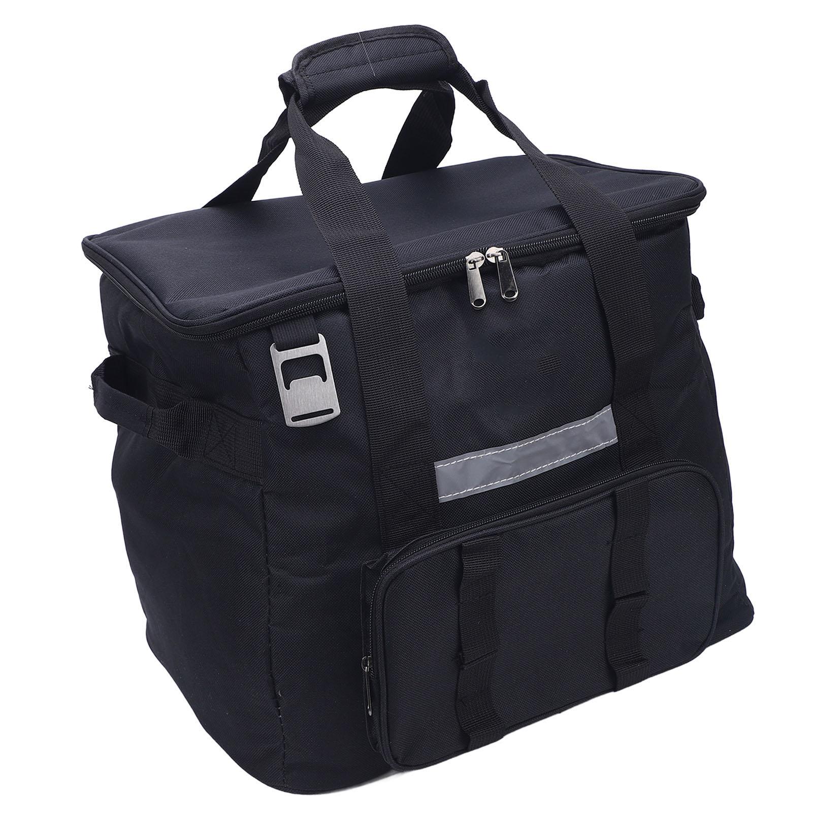 Soft Cooler Bag 40L Large Capacity Waterproofing Insulated Ice Chest Lunch Bag for Outdoor Camping Hiking Beach Drinks Beer Black
Soft Cooler Bag 40L Large Capacity Waterproofing Insulated Ice Chest Lunch Bag for Outdoor Camping Hiking Beach Drinks Beer Black