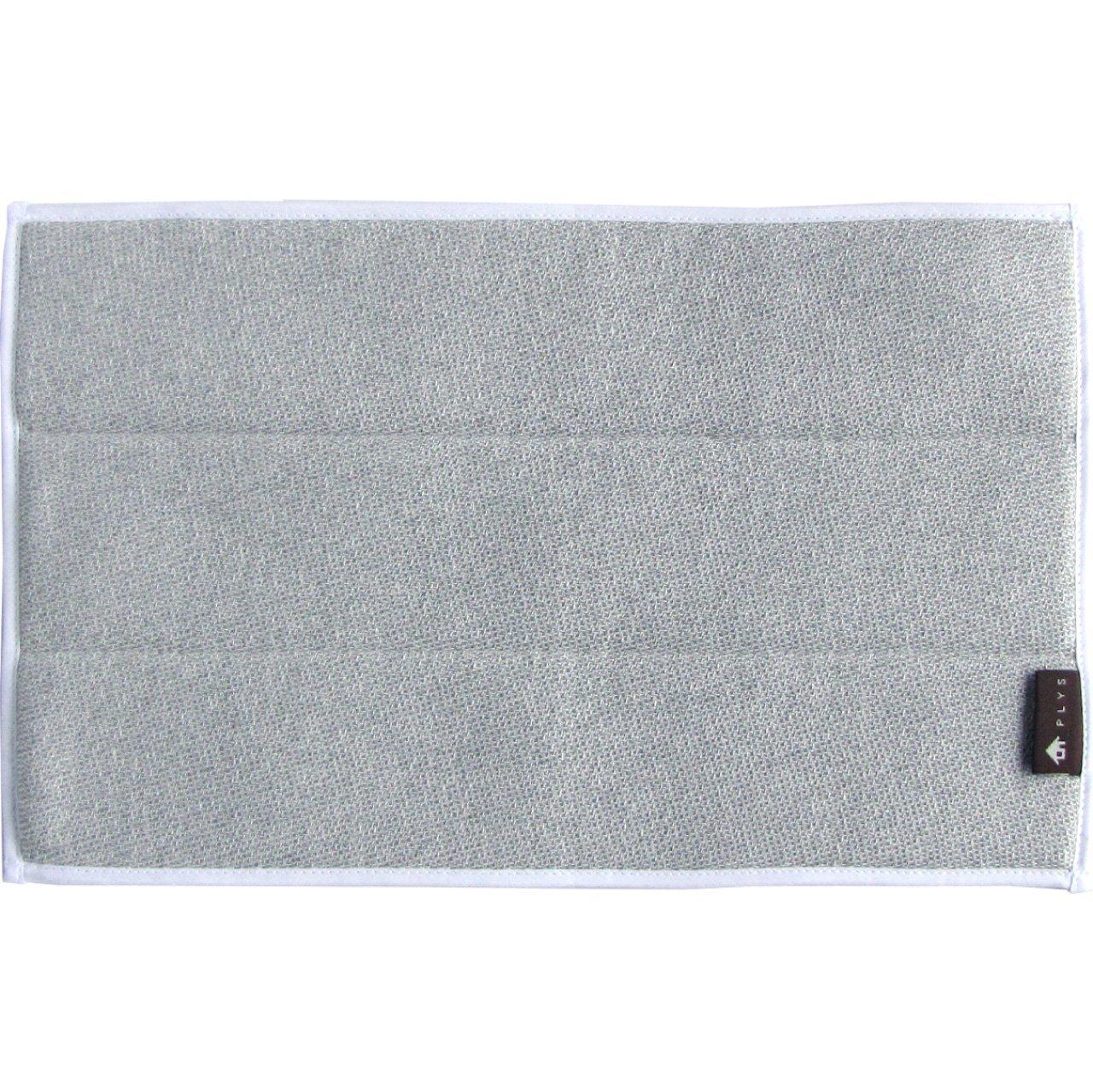 Oka PLYS base Absorbent Draining 20 x 30 cm Mat, Small, Approx. (Gray)
Oka PLYS base Absorbent Draining 20 x 30 cm Mat, Small, Approx. (Gray)