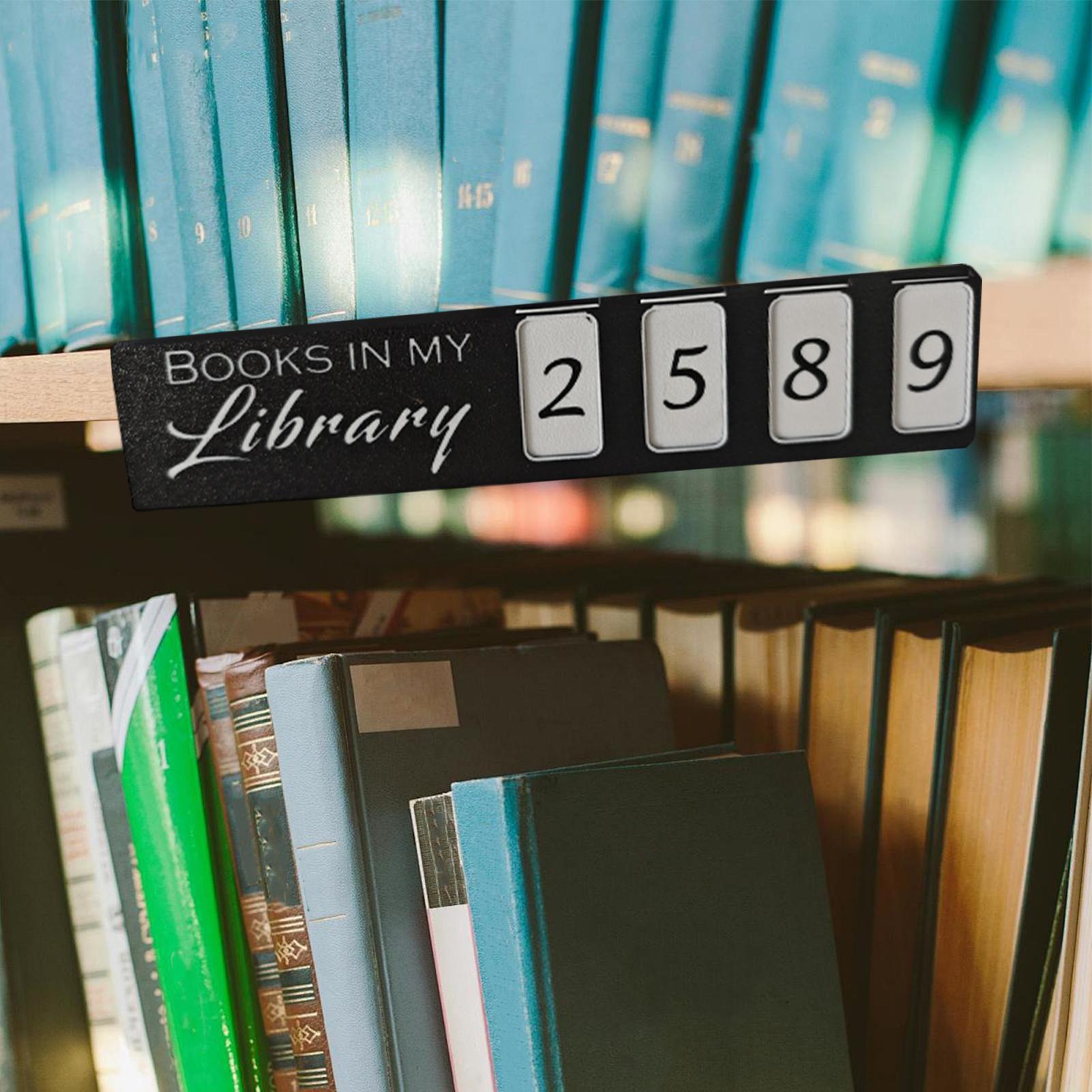 Книжная полка Счетчик Книжный Декор Знак Книжный уголок Декор Книги Прочитанные в этом году Счетчик Считает до 999 Библиотека Счетчик Украшение China Mainland
Книжная полка Счетчик Книжный Декор Знак Книжный уголок Декор Книги Прочитанные в этом году Счетчик Считает до 999 Библиотека Счетчик Украшение China Mainland