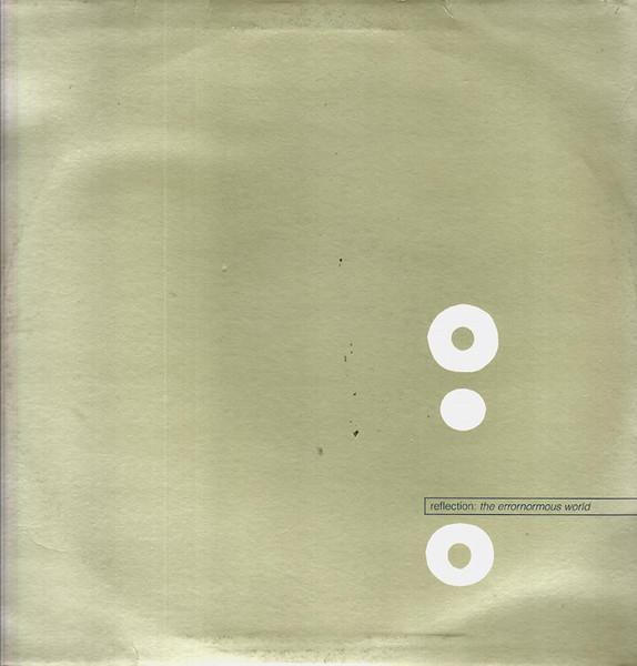 LP Record REFLECTION Errornormous World CLR432 CLEAR 1997 UK Dance Electronica Used
LP Record REFLECTION Errornormous World CLR432 CLEAR 1997 UK Dance Electronica Used
