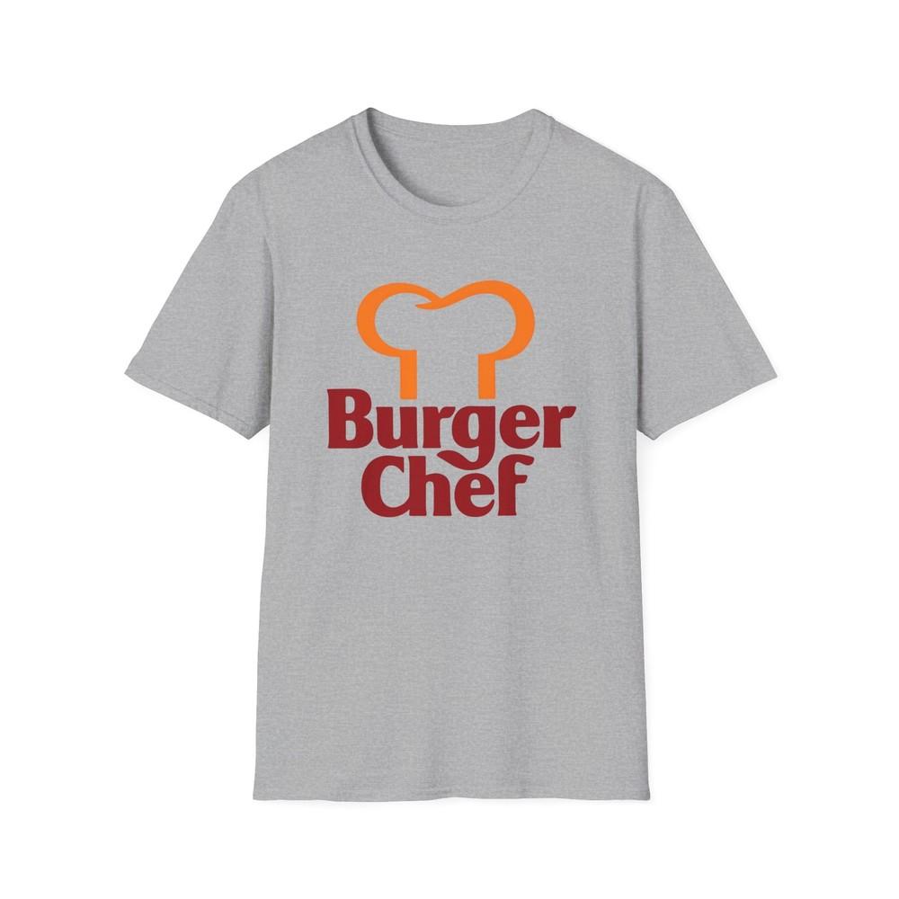 vintage defunct burger chef fast food logo tshirt 4XL
vintage defunct burger chef fast food logo tshirt 4XL